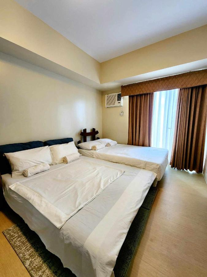 Avida Tower Free Airport Pick Up For 3 Nights Stay Or More Davao City Buitenkant foto
